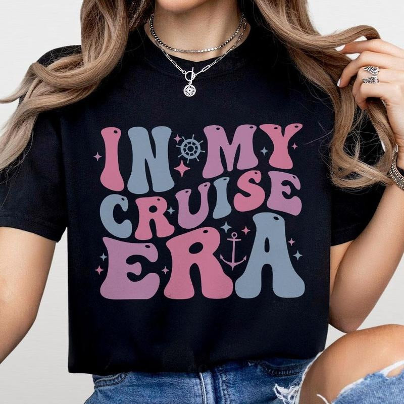 My Cruise Era Shirt Funny Vacation Retro Cruise Cruise Travel Cruise Tripping Cruise Lover Shirt Vacay Cruise Squad Shirts Cruise Crew Cruise Top T-Shirts, Hoodie, Sweatshirt - T-Shirt, Sweatshirt, Hoodie