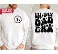 My Dad Era Shirt Dad Shirt Cool Dad Best Dad Shirt Best Dad Pregnancy Announcement 2 Sides T-Shirts, Hoodie, Sweatshirt - T-Shirt, Sweatshirt, Hoodie