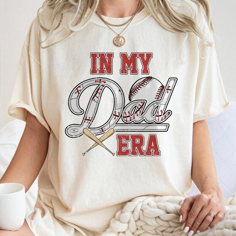 My Dad Era Baseball Dad Baseball Papa T-Shirts, Hoodie, Sweatshirt - T-Shirt, Sweatshirt, Hoodie