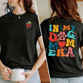 My Dog Mom Era Custom Dog Mom Era Shirt Dog Mom Shirt Dogmom Dogmom Her Funny Mom Teemom TK43GN T-Shirts, Hoodie, Sweatshirt - T-Shirt, Sweatshirt, Hoodie