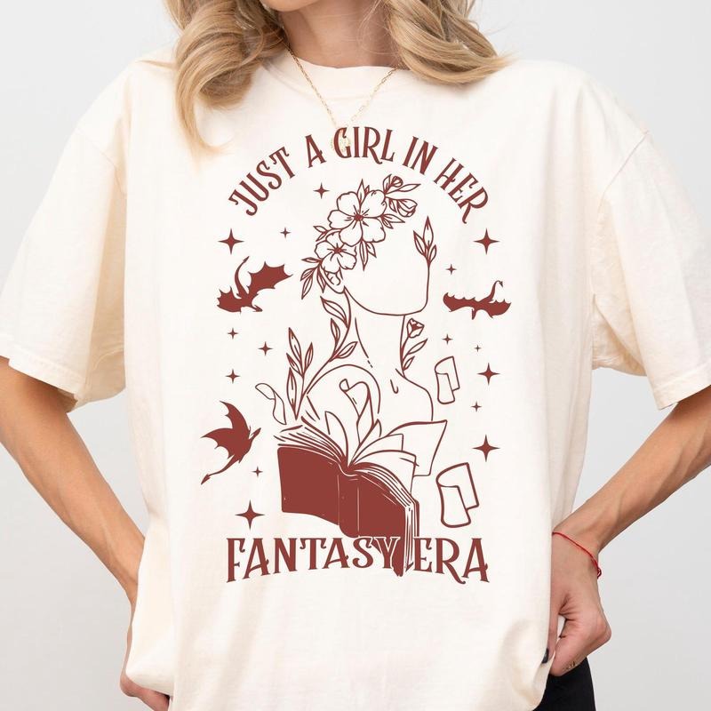 My Fantasy Era Shirt Romantasy Smut Reader Art YA Fantasy Book Clipart Bookish Sublimation Quote Digital Cricut T-Shirts, Hoodie, Sweatshirt - T-Shirt, Sweatshirt, Hoodie