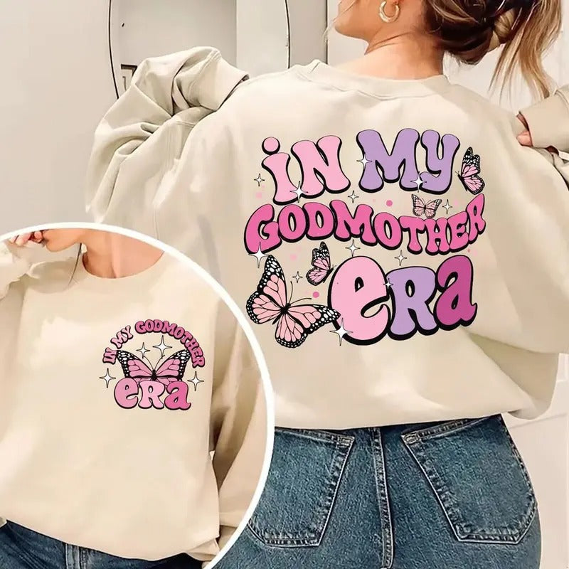 My Godmother Era Shirt Fairy Godmother Proposal T-Shirts, Hoodie, Sweatshirt - T-Shirt, Sweatshirt, Hoodie