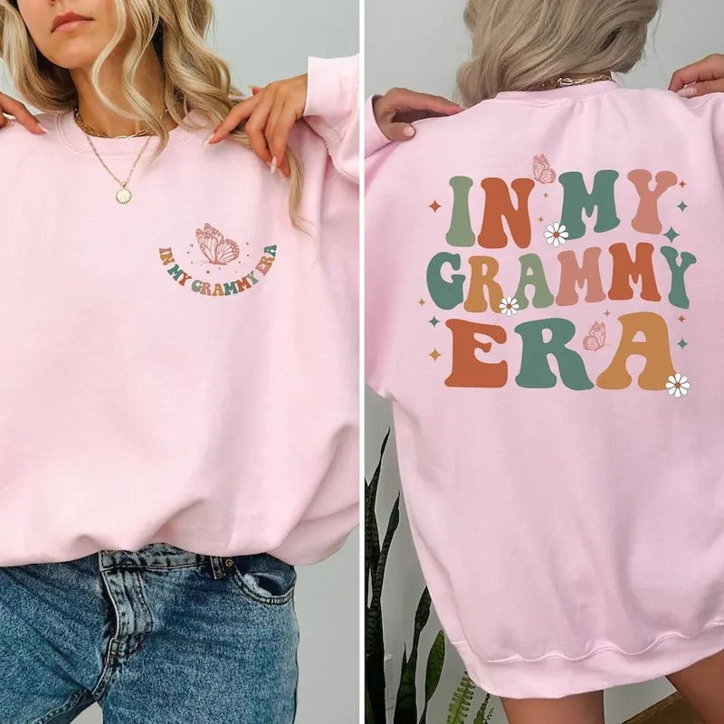 My Grammy Era Shirt T-Shirts, Hoodie, Sweatshirt - T-Shirt, Sweatshirt, Hoodie