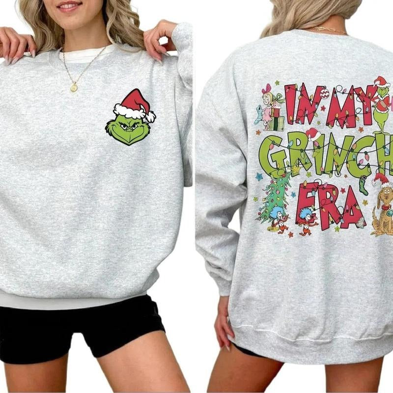 My Grinch Era Grinch Merry GrinchMas Movie Party T-Shirts, Hoodie, Sweatshirt - T-Shirt, Sweatshirt, Hoodie