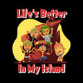 In My Island Unisex T-shirt, Sweatshirt, Hoodie, Long Sleeve Tee - T-Shirt, Sweatshirt, Hoodie