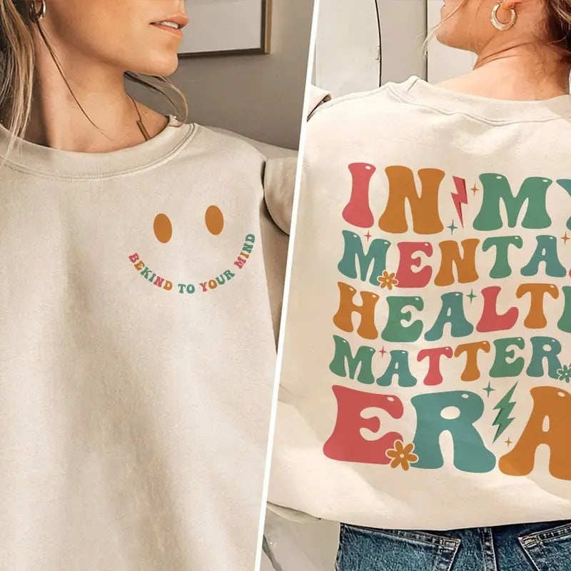 My Mental Health Matters Era Shirt Mental Health Shirts Inspirational Shirts Inspirational TK43GN T-Shirts, Hoodie, Sweatshirt - T-Shirt, Sweatshirt, Hoodie