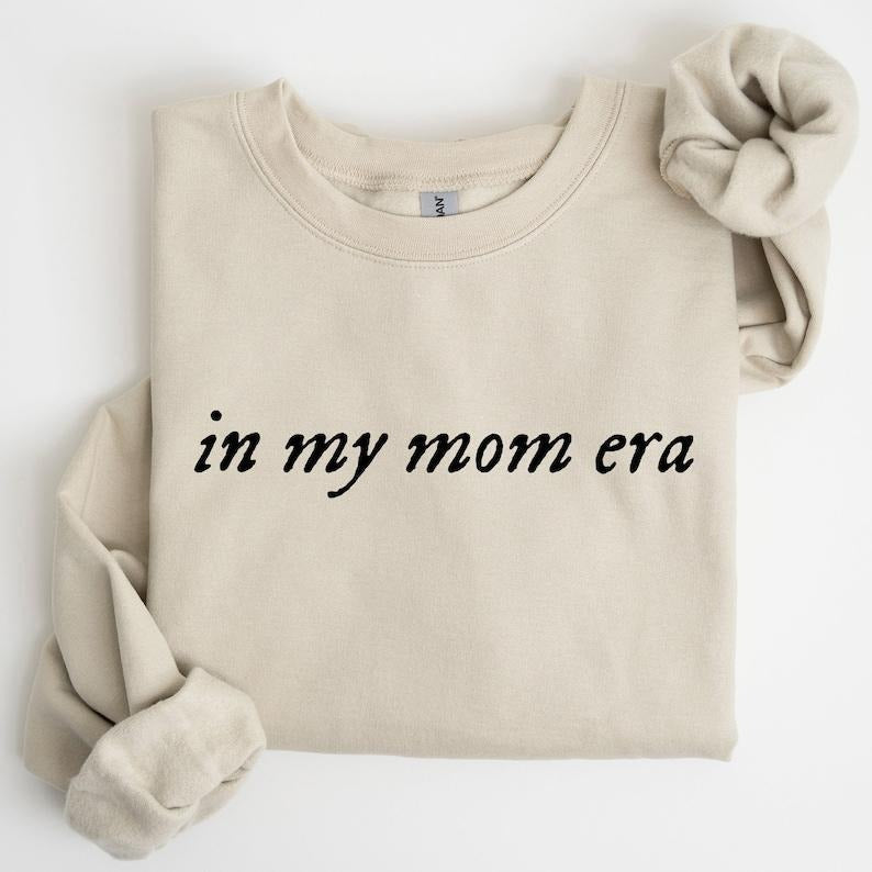 My Mom Era Mama Evermore Mom New Mom Shirt Best Mom T-Shirts, Hoodie, Sweatshirt - T-Shirt, Sweatshirt, Hoodie