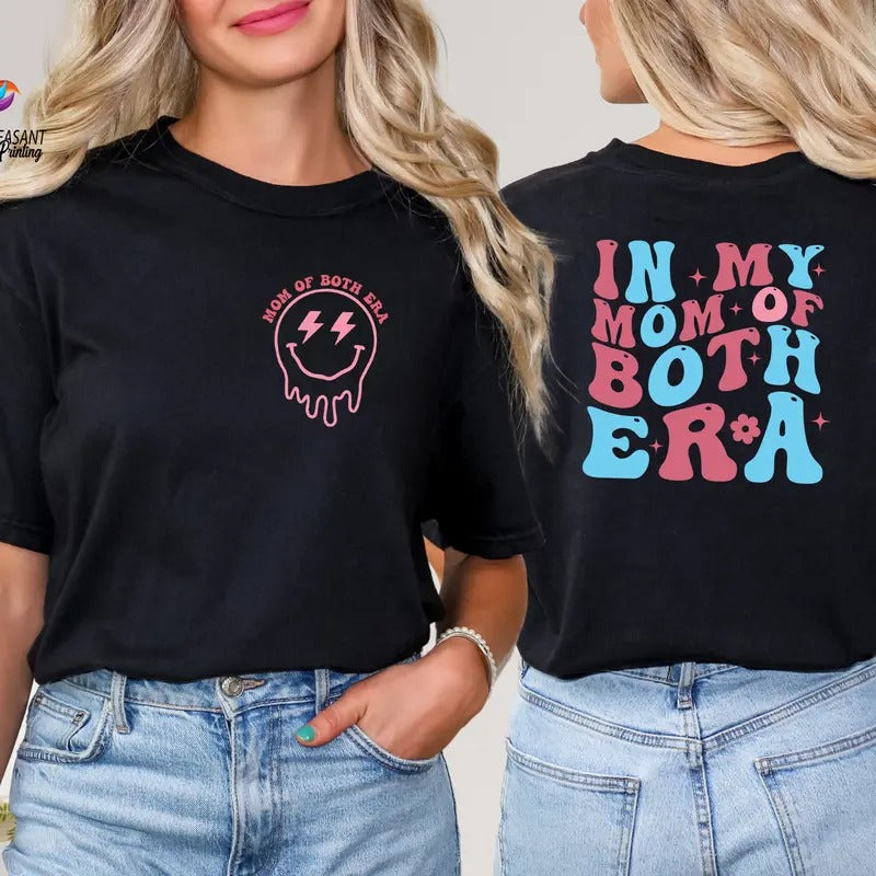 My Mom Both Era Shirt Mom Mom Both Shirt Mom Mother'S Days Twin Mom Shirt Mama Shirt Mom Era TK62GN T-Shirts, Hoodie, Sweatshirt - T-Shirt, Sweatshirt, Hoodie