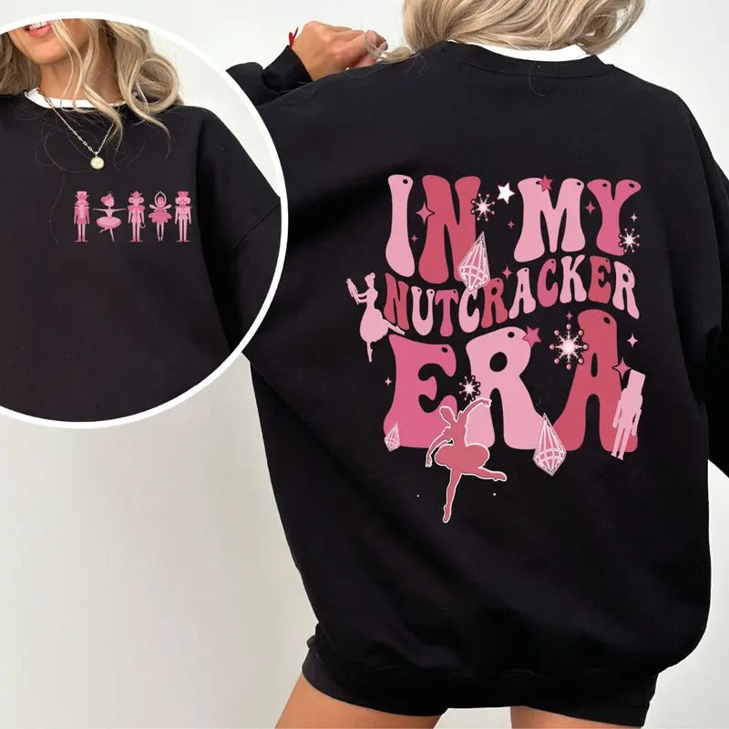 My Nutcracker Mom Nutcracker Ballet Funny Shirt Sugar Plum Fairy Cotton T-Shirts, Hoodie, Sweatshirt - T-Shirt, Sweatshirt, Hoodie