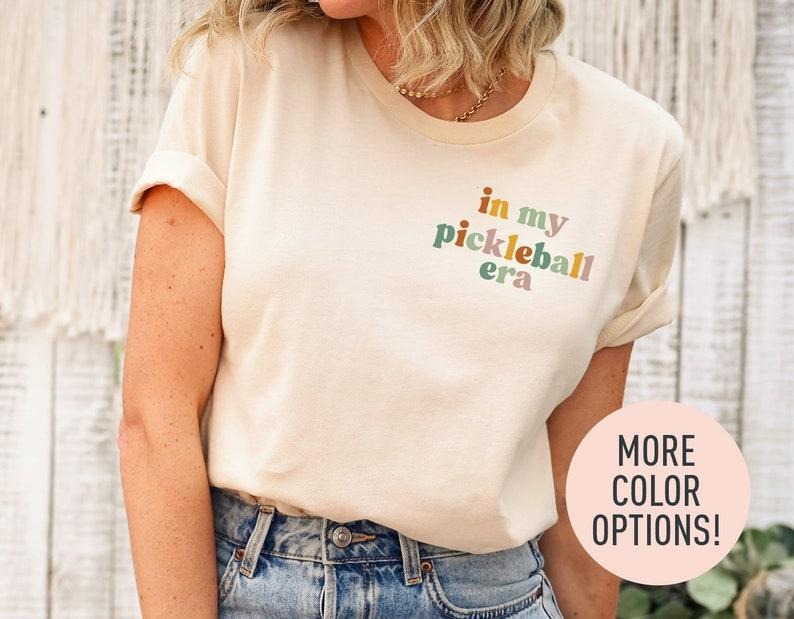 My Pickleball Era Shirt Pickleball Player Shirt Pickleball Players Pickleball Lover Shirt Pickleball Players T-Shirts, Hoodie, Sweatshirt - T-Shirt, Sweatshirt, Hoodie