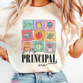 My Principal Era 100 Days School Shirt Celebrate 100th Day Principal Shirt Principal 100 Days School Principal T-Shirts, Hoodie, Sweatshirt - T-Shirt, Sweatshirt, Hoodie