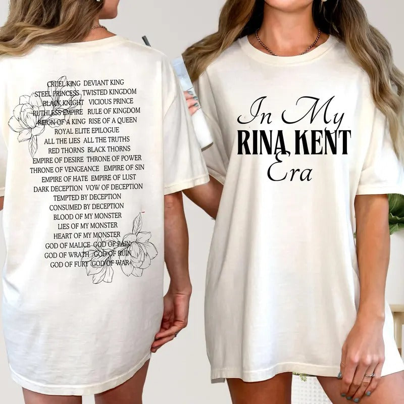 My Rina Kent Era Heathens Legacy Gods Dark Romance Booktok T-Shirts, Hoodie, Sweatshirt - T-Shirt, Sweatshirt, Hoodie