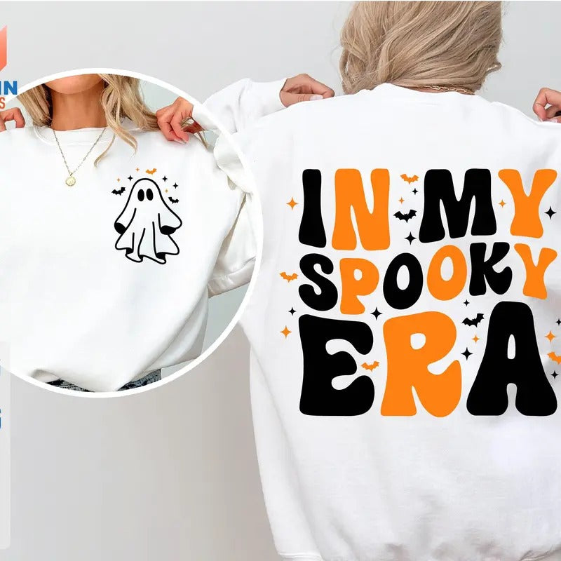 My Spooky Era Shirt Spooky Era Shirt Spooky Season Shirt Halloween Mom Shirt Spooky Mom Shirt Spooky Shirt Spooky Mama Shirt T-Shirts, Hoodie, Sweatshirt - T-Shirt, Sweatshirt, Hoodie