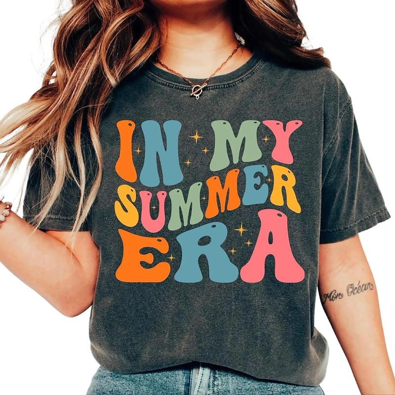 My Summer Era Shirt Last Day School Teacher End Year Out Summer End Year Teacher Teacher Summer Summer Era Shirt T-Shirts, Hoodie, Sweatshirt - T-Shirt, Sweatshirt, Hoodie