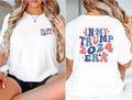 My Trump Era Shirt Retro Trump USA Election 2024 Short Sleeve Patriot Anti Democrat Shirt President Shirt T-Shirts, Hoodie, Sweatshirt - T-Shirt, Sweatshirt, Hoodie