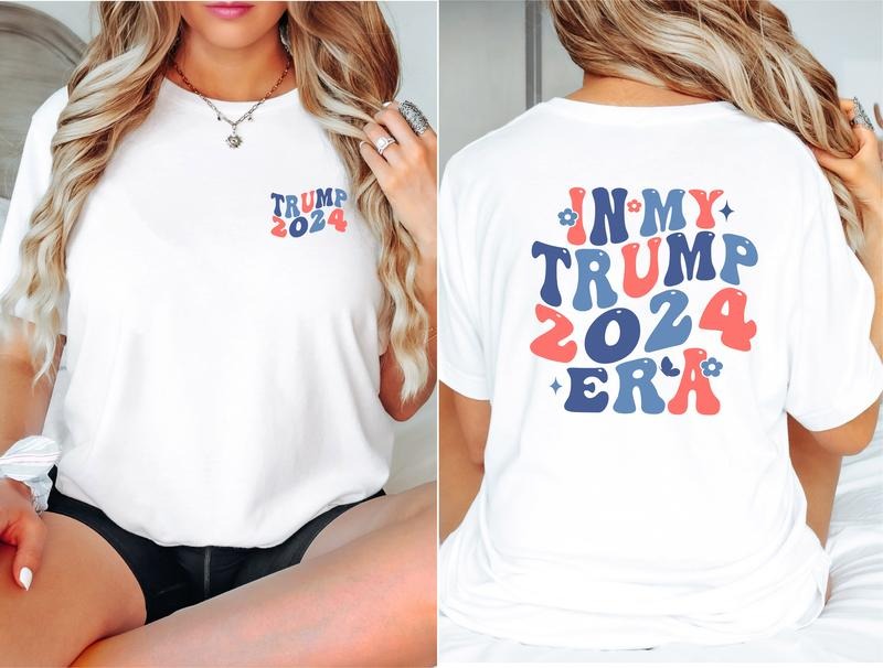 My Trump Era Shirt Retro Trump USA Election 2024 Short Sleeve Patriot Anti Democrat Shirt President Shirt T-Shirts, Hoodie, Sweatshirt - T-Shirt, Sweatshirt, Hoodie