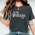 My Villain Era Shirt Booktok Printed Book Lover Unhinged Shirt Dark Romance Independent Proud Gen X Be Villain Comfy Fabric Tops Womenswear Cotton Soft Fabric T-Shirts, Hoodie, Sweatshirt - T-Shirt, Sweatshirt, Hoodie