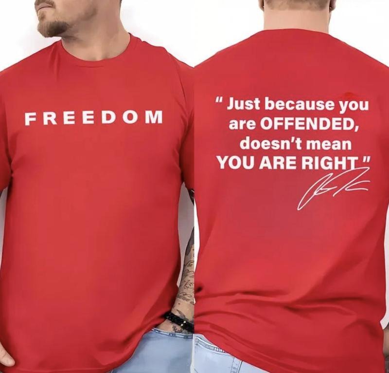 October 14th We Red Freedom Shirt We Red 14th October Memorial American Hero Shirt Print Cotton Fabric T-Shirts, Hoodie, Sweatshirt - T-Shirt, Sweatshirt, Hoodie