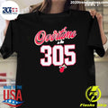 In The 306 Miami Heat Shirt Unisex T-shirt, Sweatshirt, Hoodie, Long Sleeve Tee - T-Shirt, Sweatshirt, Hoodie