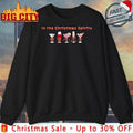 In The Christmas Spirits shirt Unisex T-shirt, Sweatshirt, Hoodie, Long Sleeve Tee - T-Shirt, Sweatshirt, Hoodie
