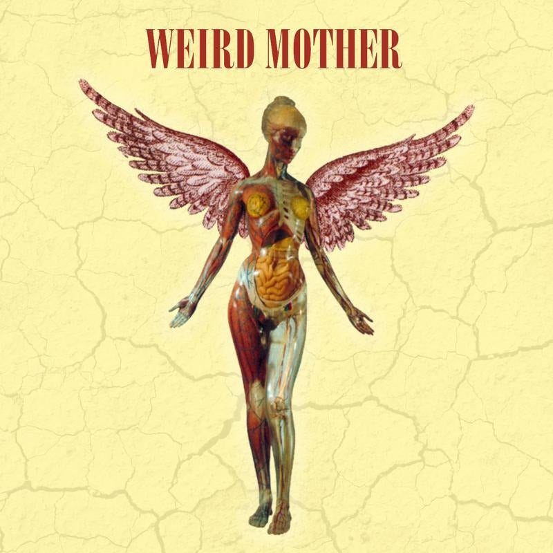 Utero Weird Mother 3x3 Inch Square Sticker T-Shirts, Hoodie, Sweatshirt - T-Shirt, Sweatshirt, Hoodie