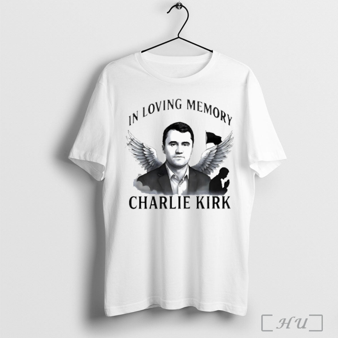 In Loving Memory Charlie Kirk T Shirt Unisex T-shirt, Sweatshirt, Hoodie, Long Sleeve Tee - T-Shirt, Sweatshirt, Hoodie