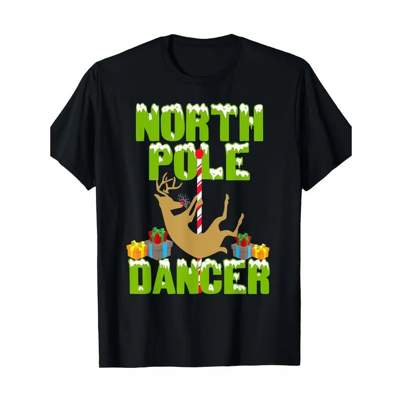 Inappropriate Shirts Funny NORTH POLE DANCER Made USA T-Shirts, Hoodie, Sweatshirt - T-Shirt, Sweatshirt, Hoodie