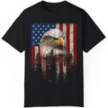 Independence Day Shirt Bald Eagle American Flag Pine Tree Patriotic Red White Blue Patriotic Outfits Vintage T-Shirts, Hoodie, Sweatshirt - T-Shirt, Sweatshirt, Hoodie