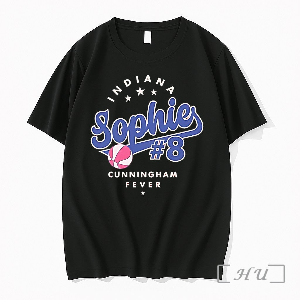 Indiana Fever Sophies 8 Cunningham Fever Tshirts Sweater Hoodie Jpg Unisex T-shirt, Sweatshirt, Hoodie, Long Sleeve Tee - T-Shirt, Sweatshirt, Hoodie
