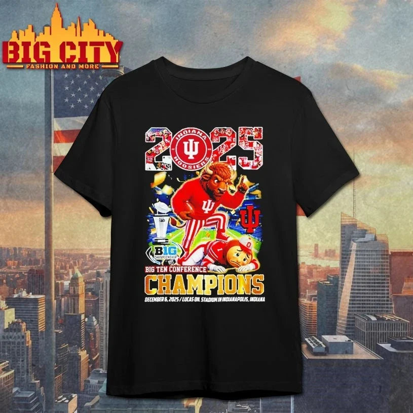 Indiana Football Beat Ohio State Big 10 macos shirt Unisex T-shirt, Sweatshirt, Hoodie, Long Sleeve Tee - T-Shirt, Sweatshirt, Hoodie