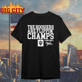 Indiana Football Fernando Mendoza The Hoosiers Are Flippin’ Champs signature shirt Unisex T-shirt, Sweatshirt, Hoodie, Long Sleeve Tee - T-Shirt, Sweatshirt, Hoodie