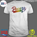 Indiana Pacers Pride Logo 2026 Shirt Unisex T-shirt, Sweatshirt, Hoodie, Long Sleeve Tee - T-Shirt, Sweatshirt, Hoodie