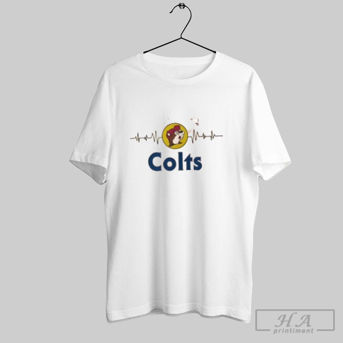 Indianapolis Colts Buc Ees Beavers Colts Unisex T-shirt, Sweatshirt, Hoodie, Long Sleeve Tee - T-Shirt, Sweatshirt, Hoodie