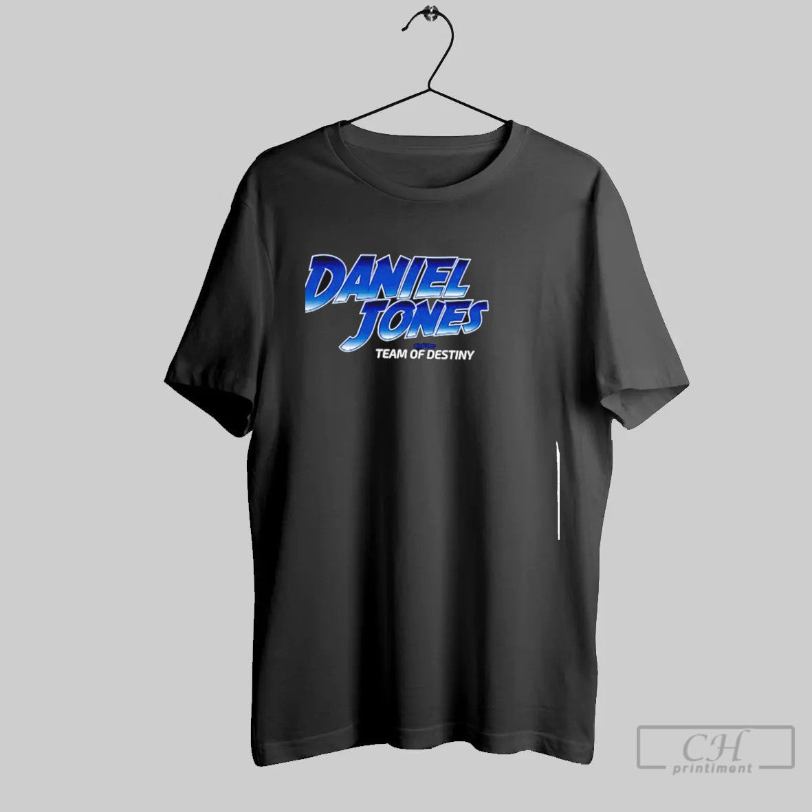 Indianapolis Colts Daniel Jones And The Team Of Destiny T Shirt Unisex T-shirt, Sweatshirt, Hoodie, Long Sleeve Tee - T-Shirt, Sweatshirt, Hoodie