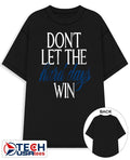 Indianapolis Colts Gameday dont let the hard days win shirt Unisex T-shirt, Sweatshirt, Hoodie, Long Sleeve Tee - T-Shirt, Sweatshirt, Hoodie
