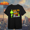 Indianapolis Colts Makes Me Happy You Not So Much Grinch Football Christmas Shirt Unisex T-shirt, Sweatshirt, Hoodie, Long Sleeve Tee - T-Shirt, Sweatshirt, Hoodie