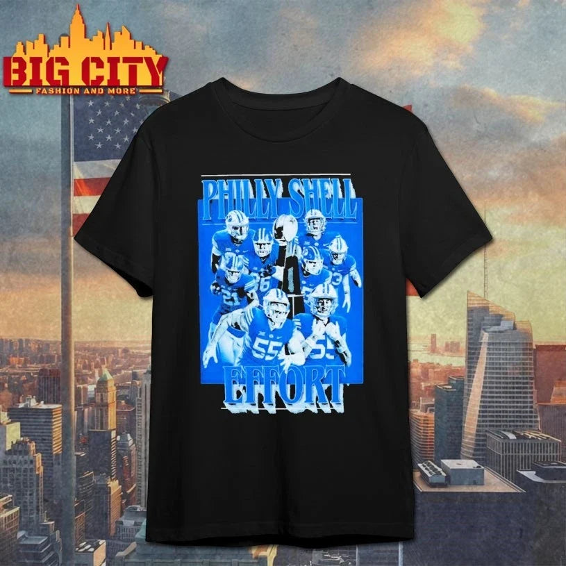 Indianapolis Colts Philly Shell Effort Football shirt Unisex T-shirt, Sweatshirt, Hoodie, Long Sleeve Tee - T-Shirt, Sweatshirt, Hoodie
