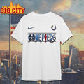 Indianapolis Colts X Wanted Monkey D Luffy Dead Or Alive Shirt Unisex T-shirt, Sweatshirt, Hoodie, Long Sleeve Tee - T-Shirt, Sweatshirt, Hoodie
