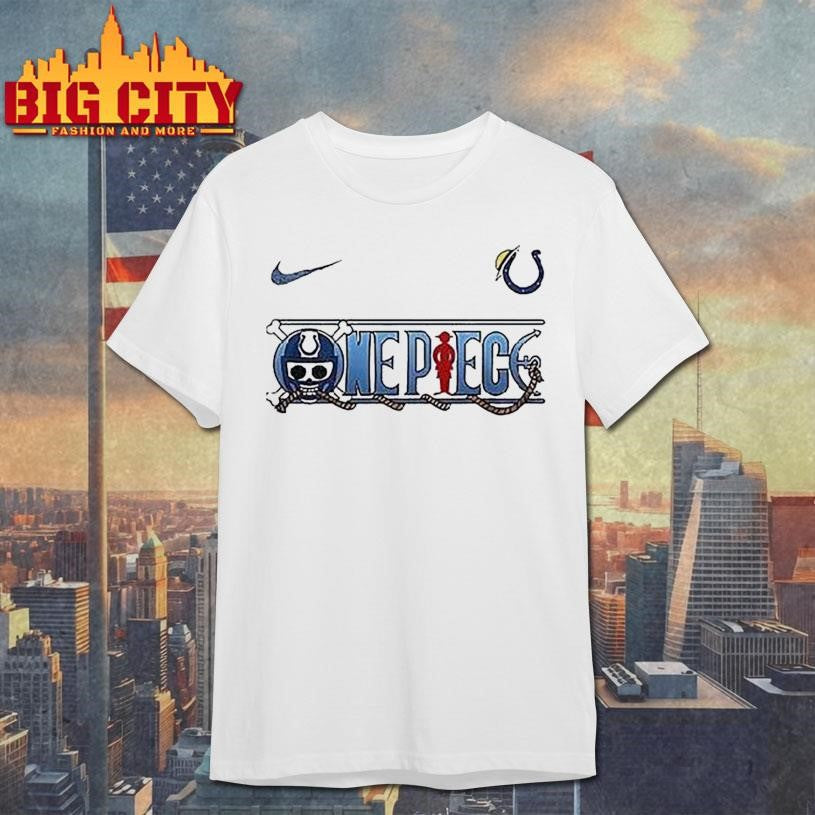 Indianapolis Colts X Wanted Monkey D Luffy Dead Or Alive Shirt Unisex T-shirt, Sweatshirt, Hoodie, Long Sleeve Tee - T-Shirt, Sweatshirt, Hoodie