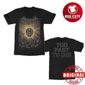 Indiemerchstore Archspire Too Fast To Die Two Sided Shirt Unisex T-shirt, Sweatshirt, Hoodie, Long Sleeve Tee - T-Shirt, Sweatshirt, Hoodie