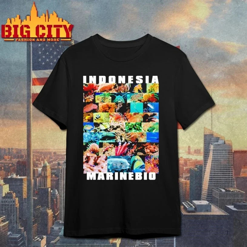 Indonesia marinebio shirt Unisex T-shirt, Sweatshirt, Hoodie, Long Sleeve Tee - T-Shirt, Sweatshirt, Hoodie
