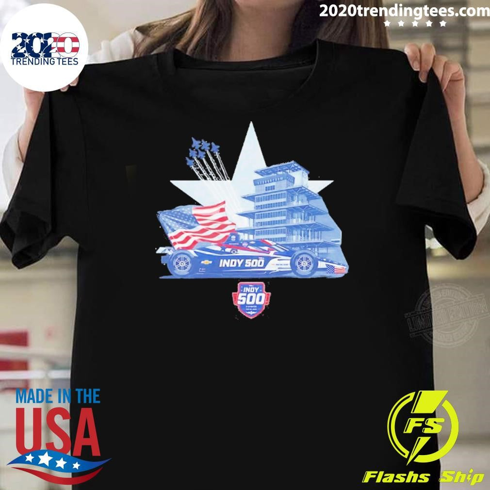 Indy 500 Need For Speed 2026 Shirt Unisex T-shirt, Sweatshirt, Hoodie, Long Sleeve Tee - T-Shirt, Sweatshirt, Hoodie