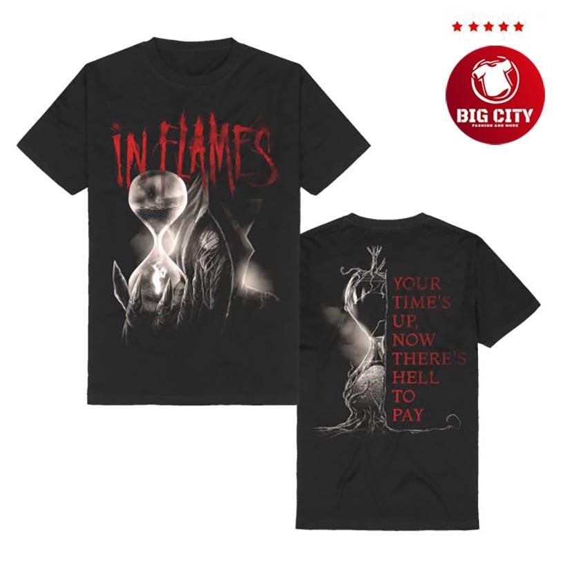 Inflames Meet Your Maker two Sided shirt Unisex T-shirt, Sweatshirt, Hoodie, Long Sleeve Tee - T-Shirt, Sweatshirt, Hoodie