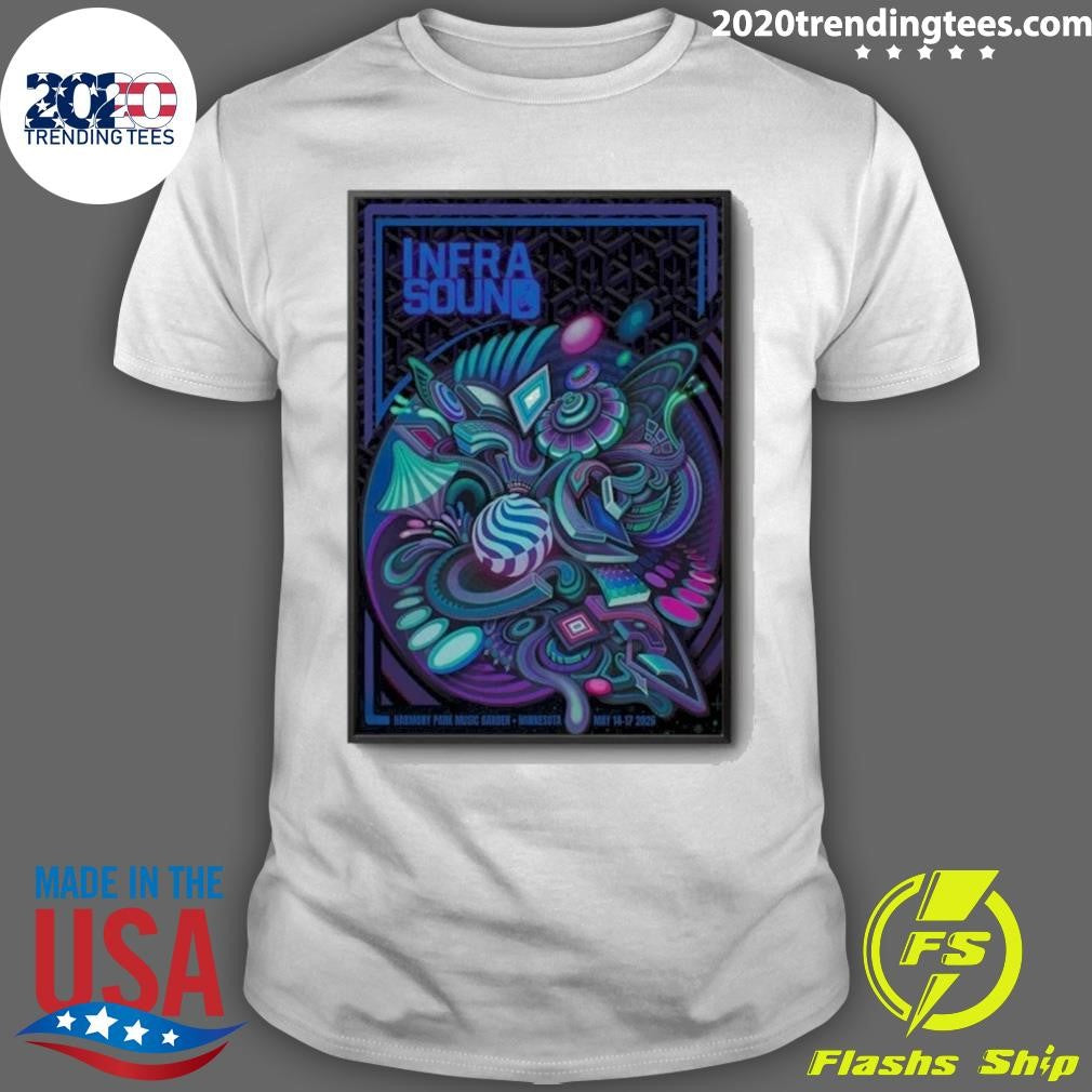Infrasound Clarks May 14-17, 2026 Grove MN Shirt Unisex T-shirt, Sweatshirt, Hoodie, Long Sleeve Tee - T-Shirt, Sweatshirt, Hoodie