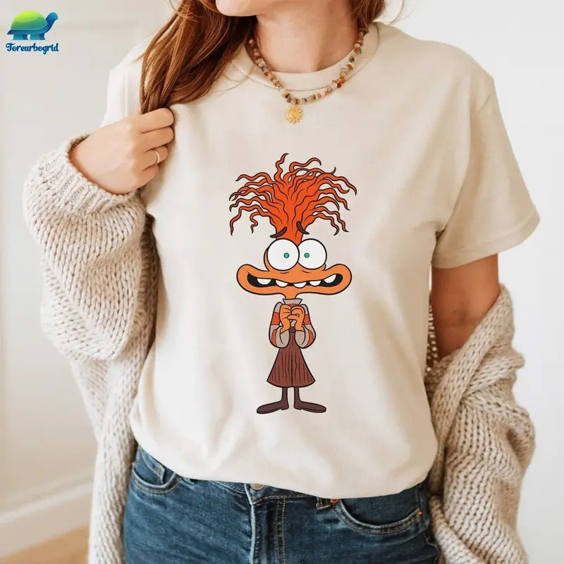 Inside Out Anxiety Okay Feel All Feels Shirt T-Shirts, Hoodie, Sweatshirt - T-Shirt, Sweatshirt, Hoodie