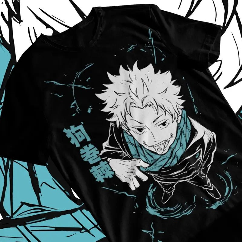 Inumaki Toge Jujutsu Kaisen Jjk Satoru Gojo Anime Menswear Top T-Shirts, Hoodie, Sweatshirt - T-Shirt, Sweatshirt, Hoodie