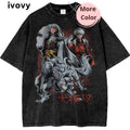 Inuyasha Sesshomaru Vintage Anime Fans & Collectors Anime Shirt Y2K Shirt Vintage Menswear T-Shirts, Hoodie, Sweatshirt - T-Shirt, Sweatshirt, Hoodie