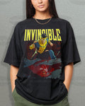 Invincible Mark Superhero Shirt Superhero Costume Comic Book Fan T-Shirts, Hoodie, Sweatshirt - T-Shirt, Sweatshirt, Hoodie