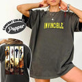Invincible Variants Comfort Color Shirt Invincible Vs Conquest Invincible Fan Shirt Superhero Costume Comic Book Fan T-Shirts, Hoodie, Sweatshirt - T-Shirt, Sweatshirt, Hoodie