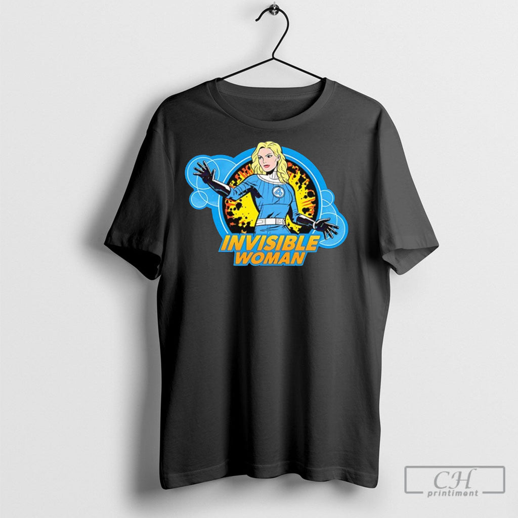 Invisible Woman Fantastic Four Unisex T-shirt, Sweatshirt, Hoodie, Long Sleeve Tee - T-Shirt, Sweatshirt, Hoodie